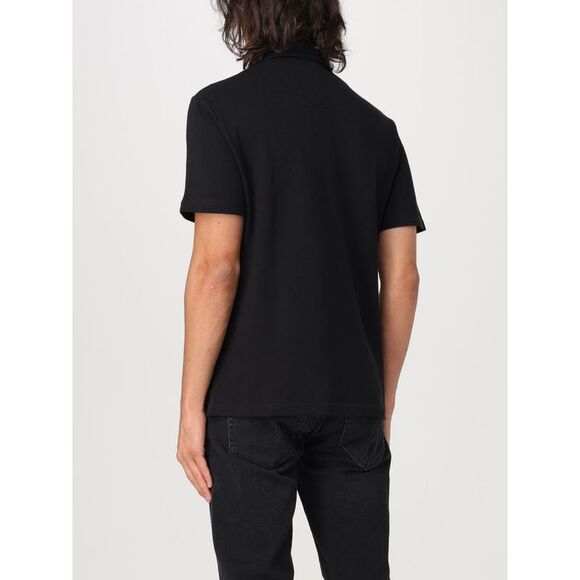 Just Cavalli Polo Shirt Men Black